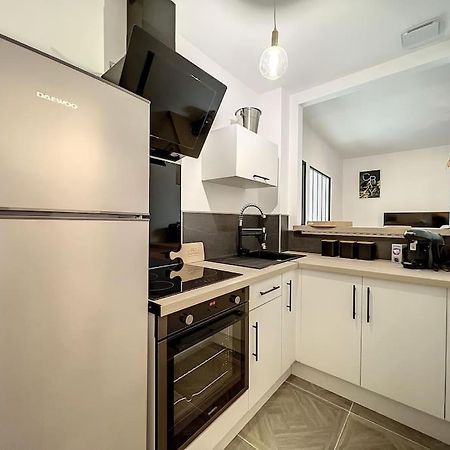 Апартаменти Loft Raffine Et Chic Au Calme Proche Du Centre De Beziers Et Des Plages Boujan-sur-Libron Екстер'єр фото