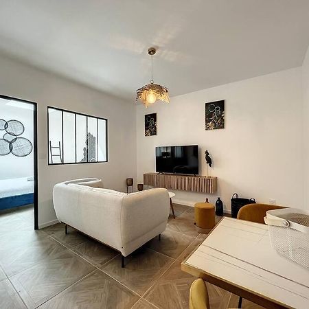 Апартаменти Loft Raffine Et Chic Au Calme Proche Du Centre De Beziers Et Des Plages Boujan-sur-Libron Екстер'єр фото