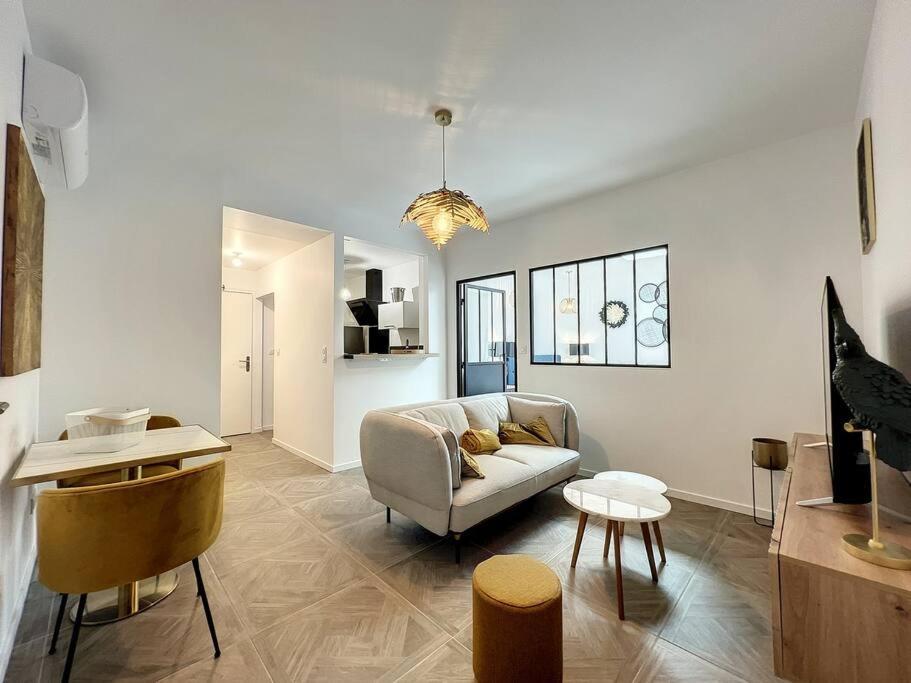 Апартаменти Loft Raffine Et Chic Au Calme Proche Du Centre De Beziers Et Des Plages Boujan-sur-Libron Екстер'єр фото
