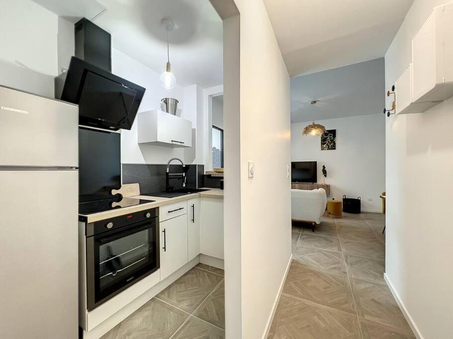 Апартаменти Loft Raffine Et Chic Au Calme Proche Du Centre De Beziers Et Des Plages Boujan-sur-Libron Екстер'єр фото