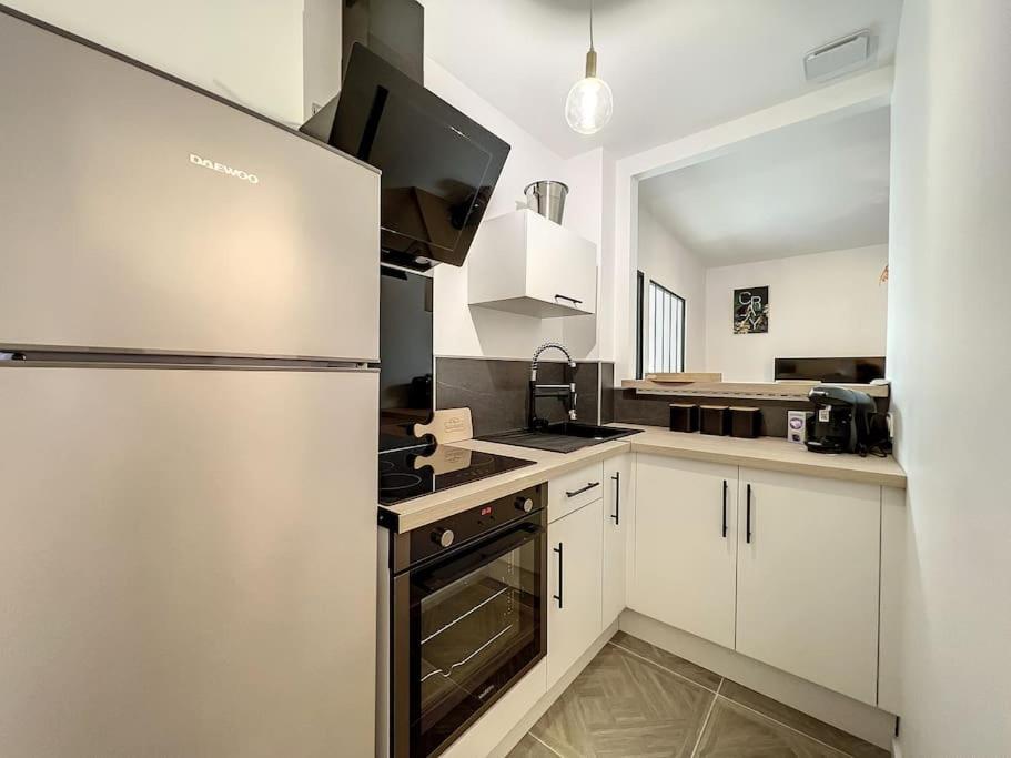 Апартаменти Loft Raffine Et Chic Au Calme Proche Du Centre De Beziers Et Des Plages Boujan-sur-Libron Екстер'єр фото