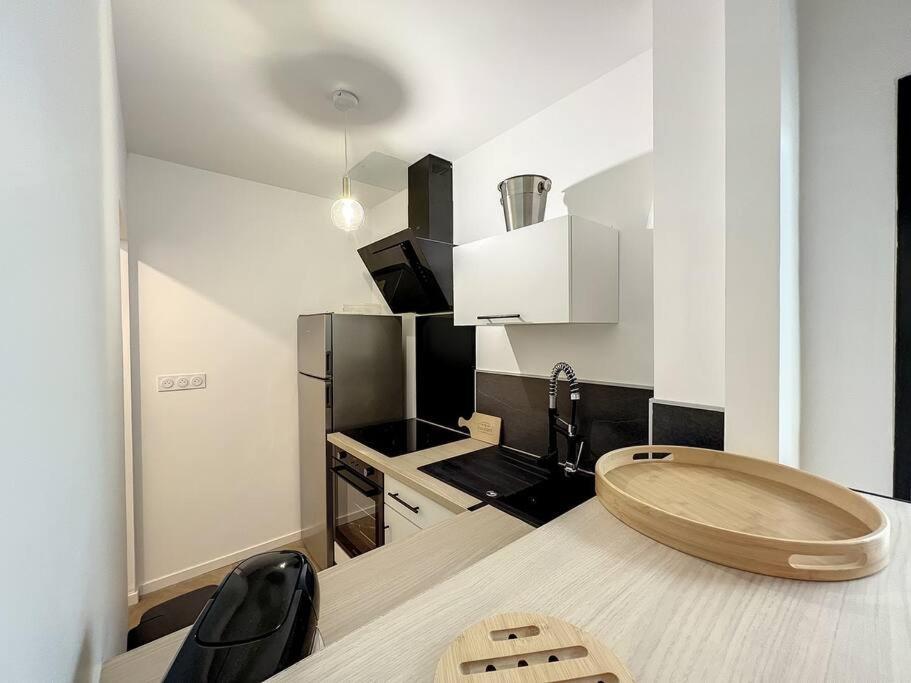 Апартаменти Loft Raffine Et Chic Au Calme Proche Du Centre De Beziers Et Des Plages Boujan-sur-Libron Екстер'єр фото
