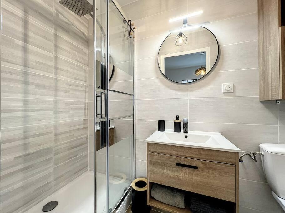 Апартаменти Loft Raffine Et Chic Au Calme Proche Du Centre De Beziers Et Des Plages Boujan-sur-Libron Екстер'єр фото