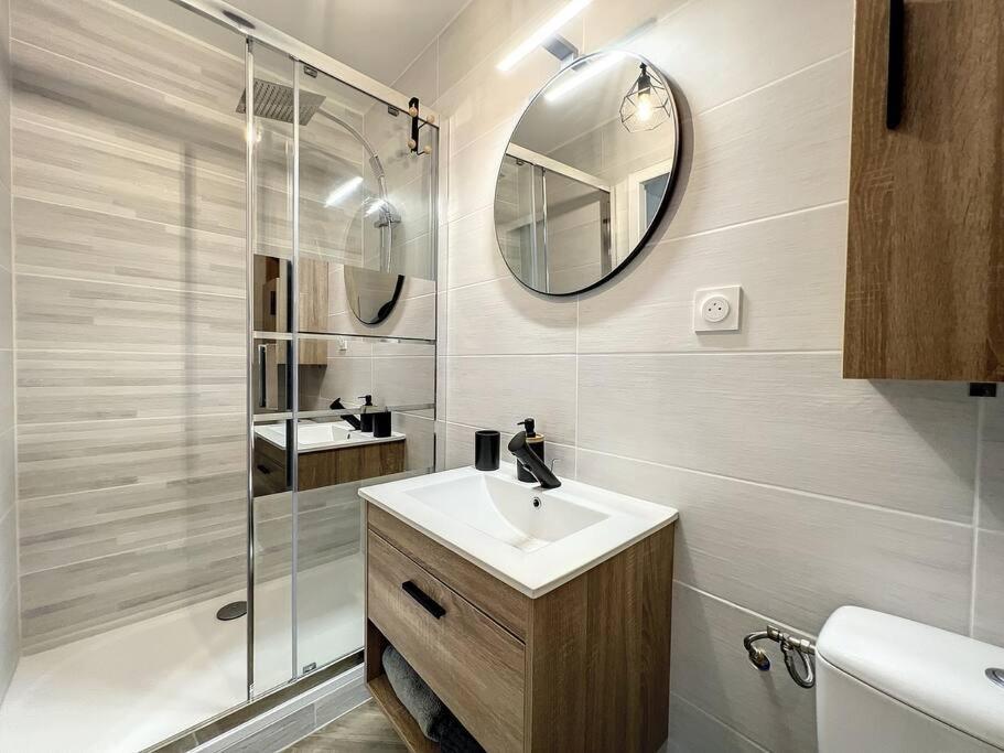 Апартаменти Loft Raffine Et Chic Au Calme Proche Du Centre De Beziers Et Des Plages Boujan-sur-Libron Екстер'єр фото